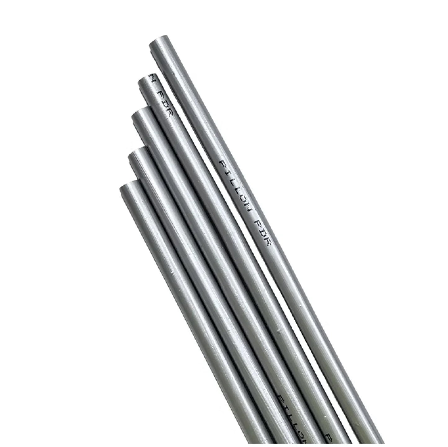 PDR INOX Silver Hot Melt Glue Sticks (10 Pack) - Alcohol-Free Release