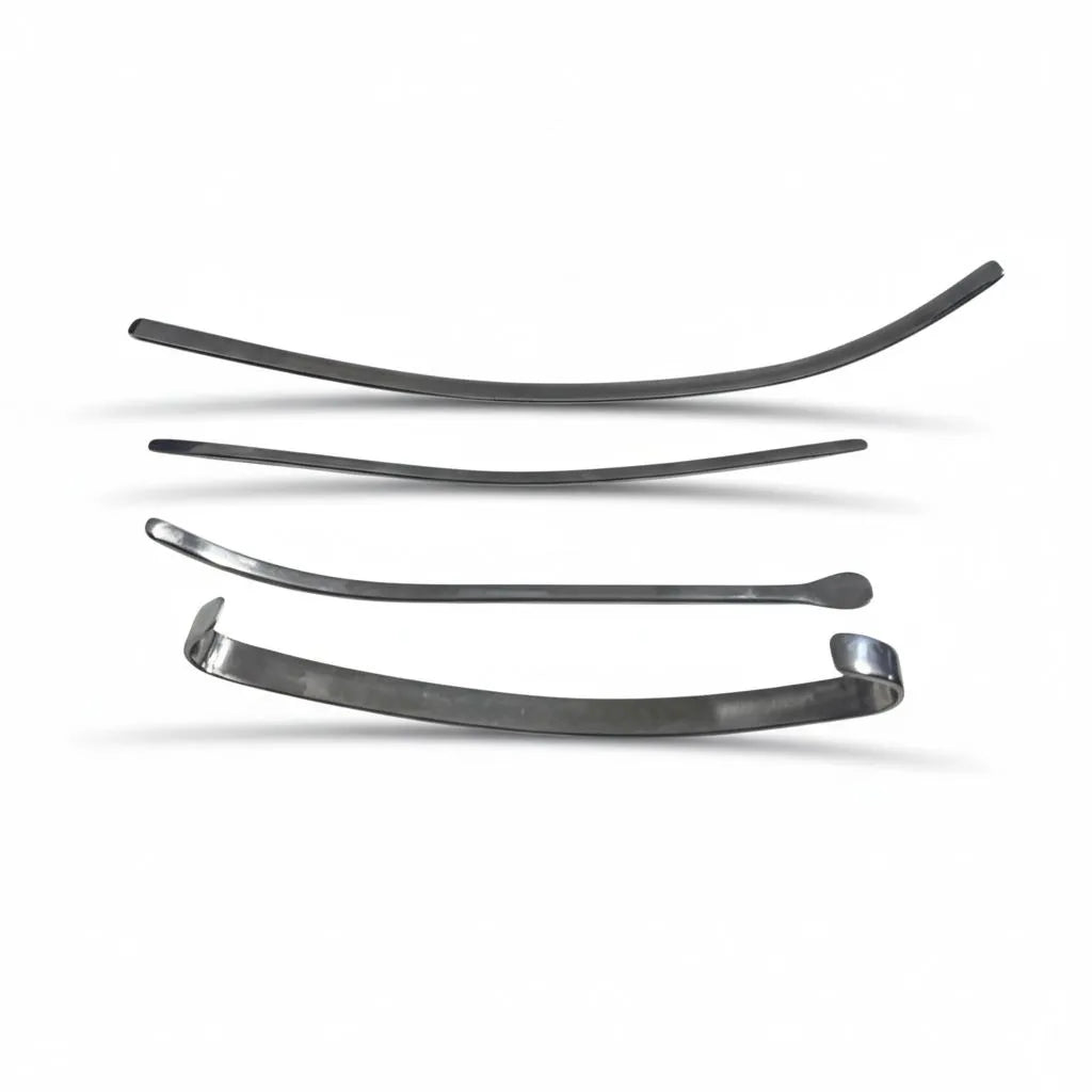 Conjunto PDR de Varas para Amassados Modelo Misto (40-48-53-68 cm / 4 Peças)