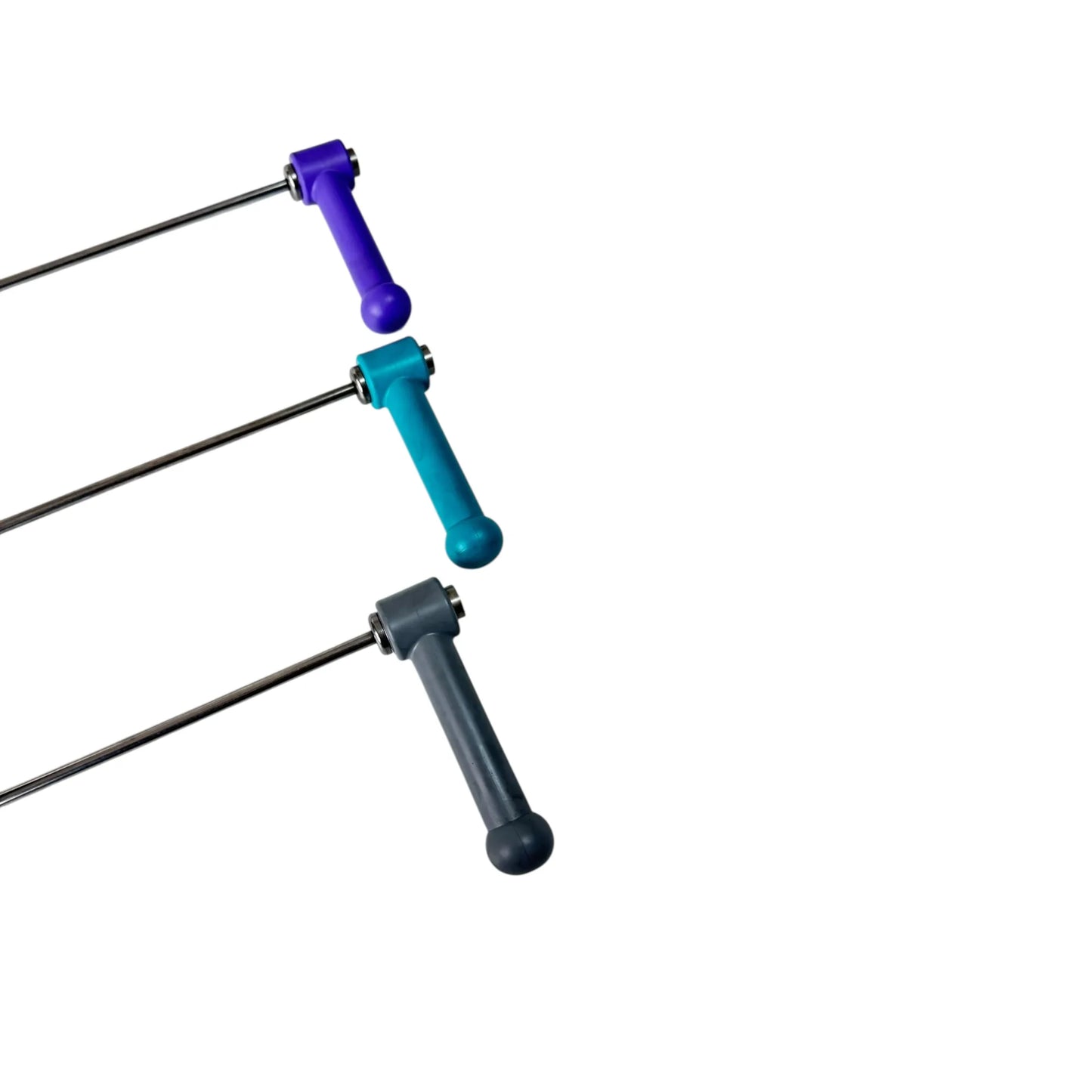 Set Amasya Edition 3 Pezzi Aste PDR con Manico a Cricchetto (8mm)