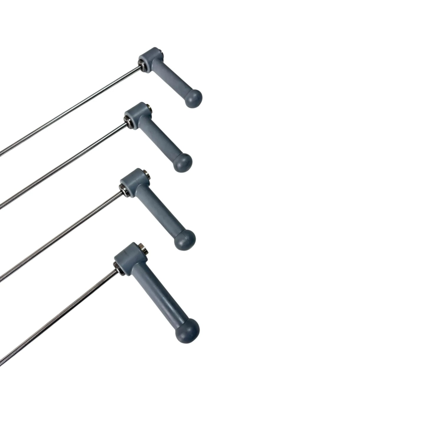 Bruges Edition 4-teiliges PDR-Stangensatz mit Ratschengriff (verlängerte Reichweite)