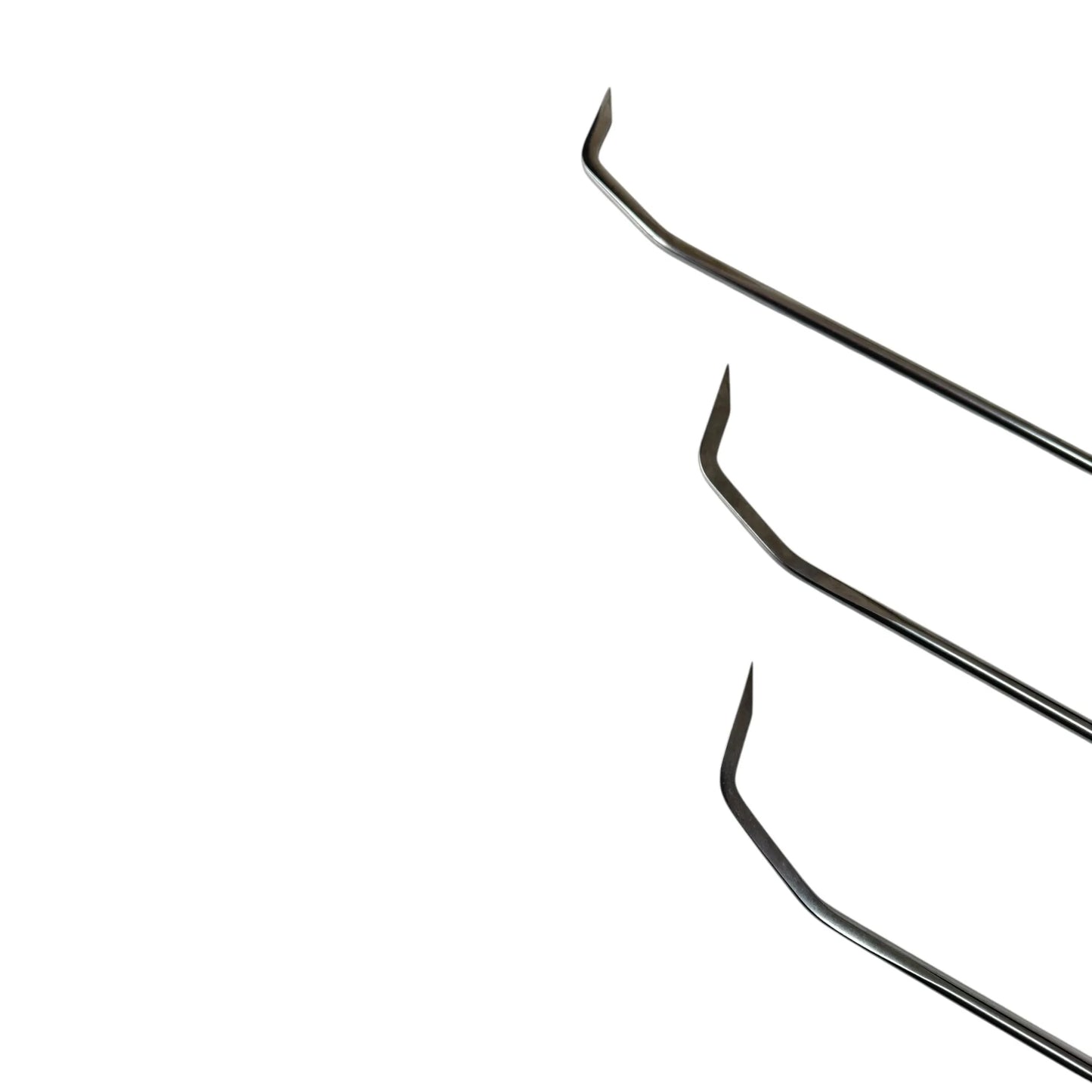 Ghent Edition 3-Piece Ratchet Handle PDR Rod Set (Progressive Sizes)