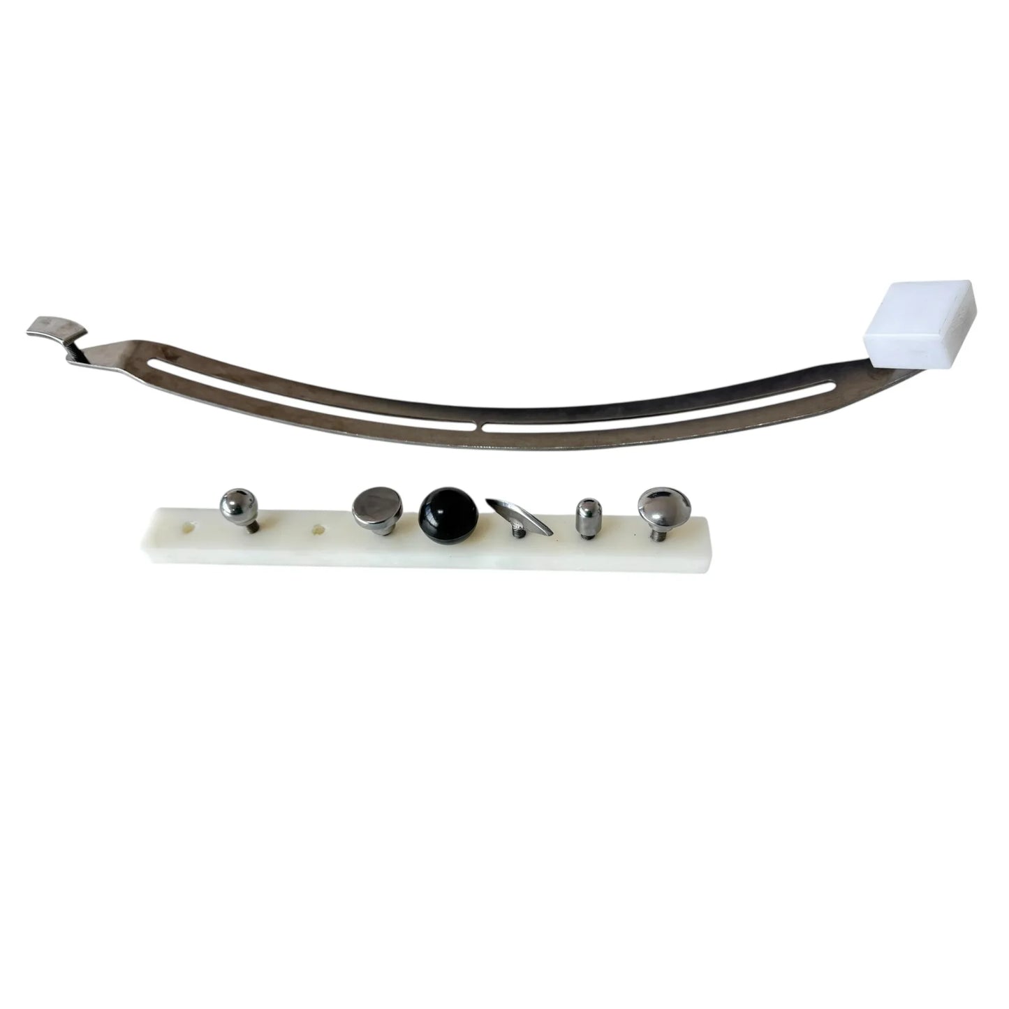 Teheran Edition Vara PDR Feita à Mão, de Ponta Dupla com Ponta Intercambiável (75cm)