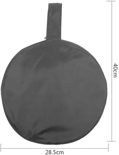 PDR INOX Placa refletora dobrável para amolgadelas com linha (80cm / 31.5")