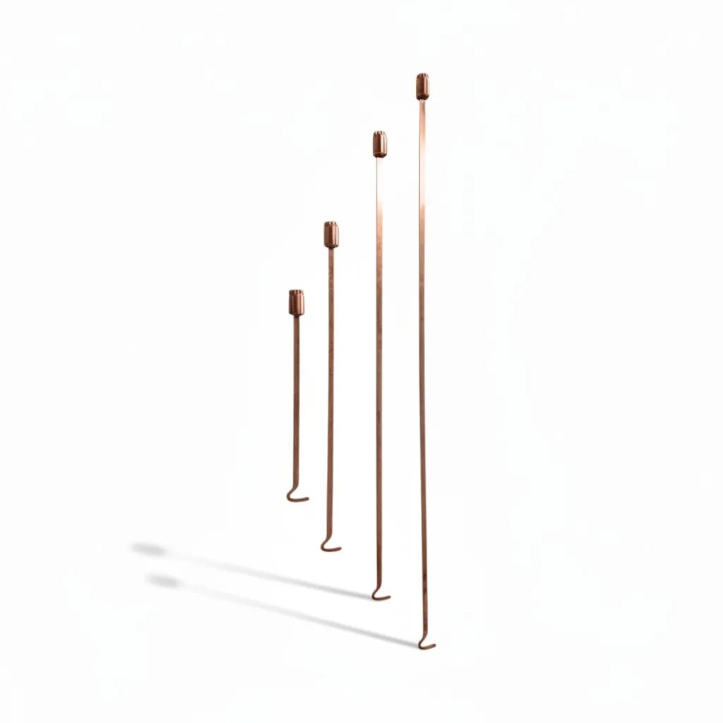 Set PDR Sedona Edition de 4 Piezas, Cola de Ballena Giratoria 360° (30-90cm)