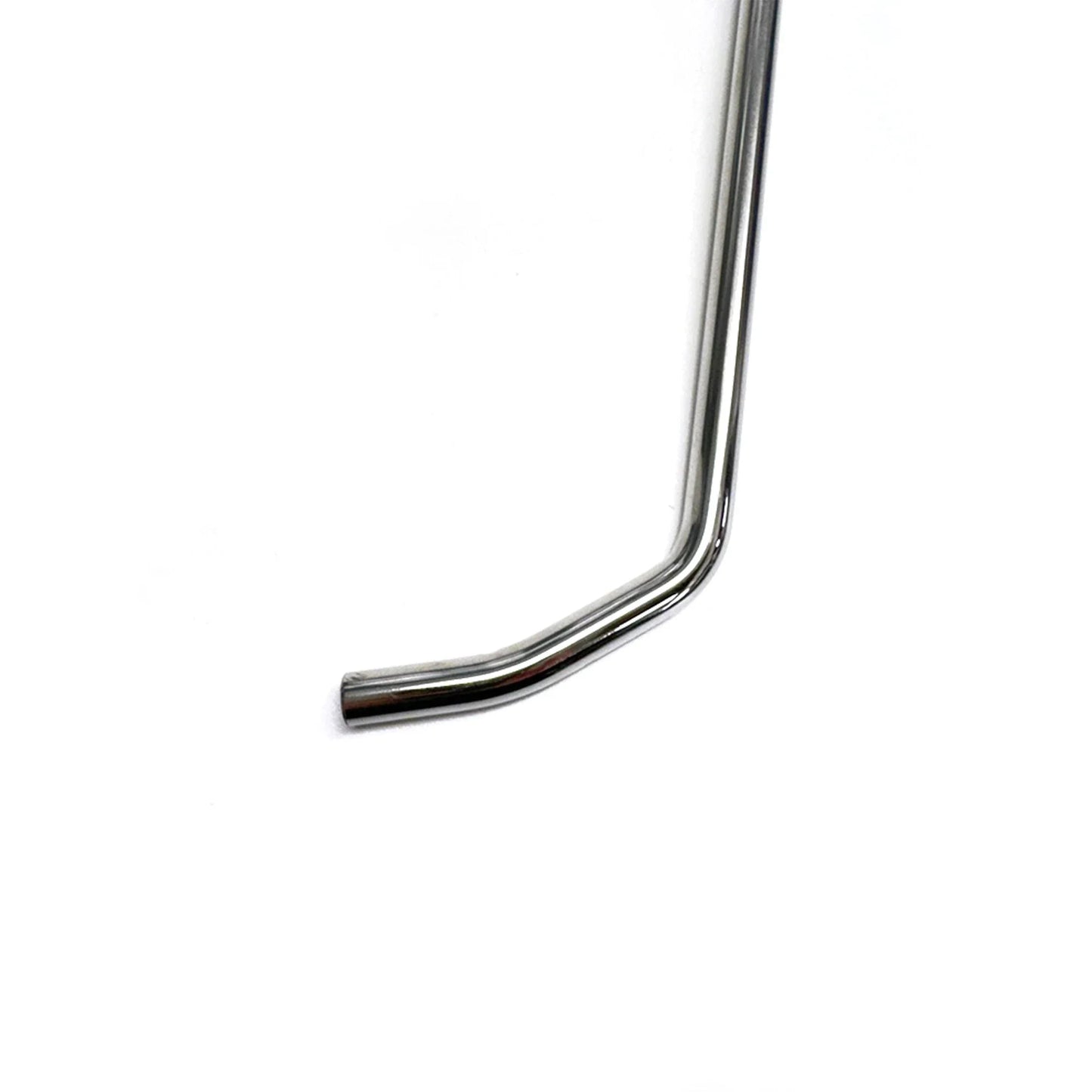 Yenova Edition 5/16 or Metric 8 Interchangeable Tip 360° Rotatable Double Bend White Steel PDR Tools – Paintless Dent Repair Rods InoxPDR