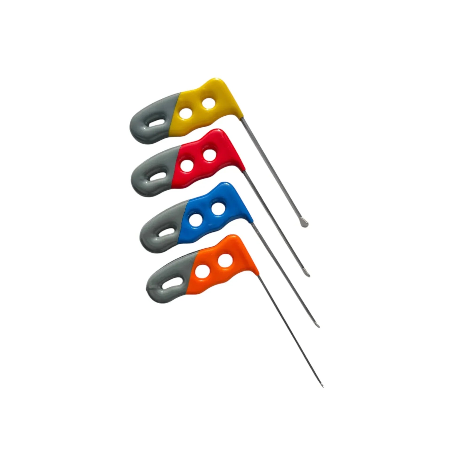 Veylora Edition 4-Piece 15cm White Steel Whale Tail PDR Tools – Paintless Dent Repair Rods InoxPDR