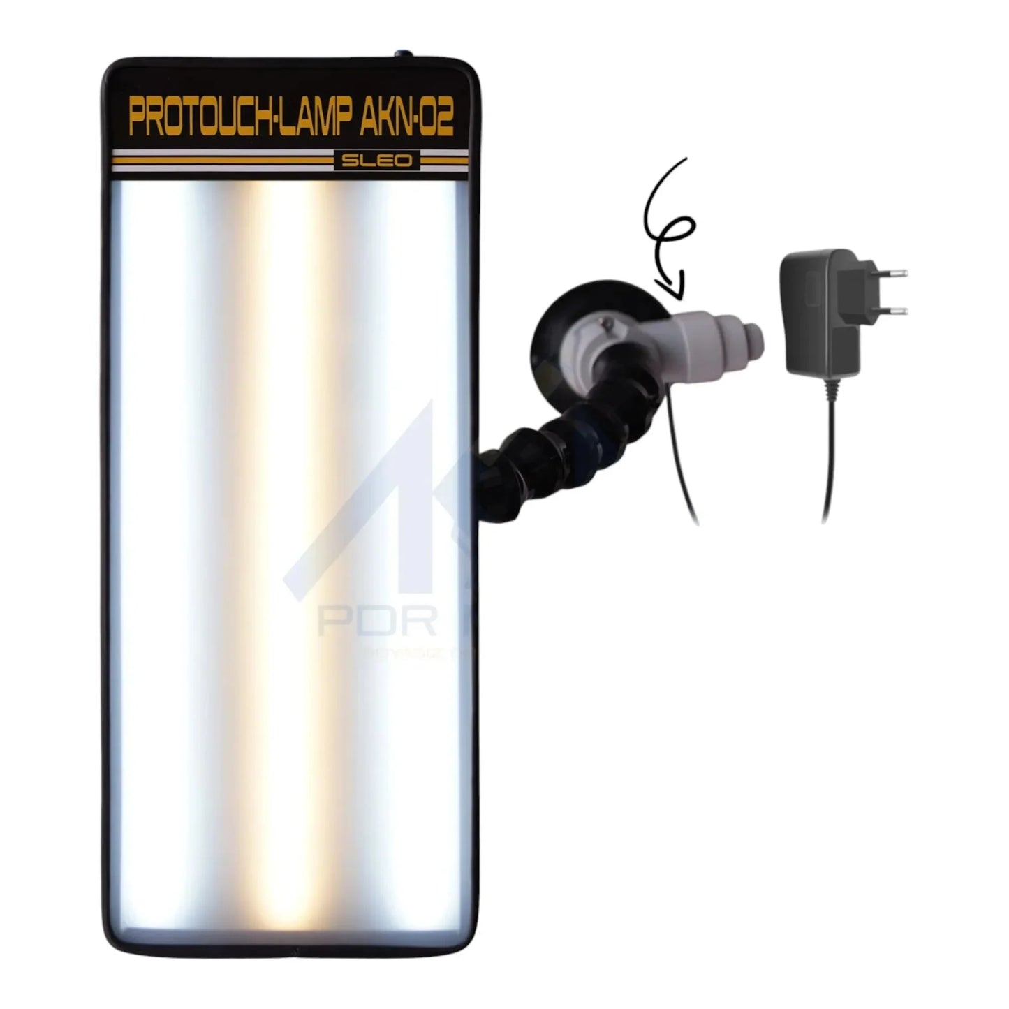 Triple-LED PDR Inspection Light – 45cm Length, 18cm Width, Magnetic/Suction Mount, Adjustable Brightness InoxPDR