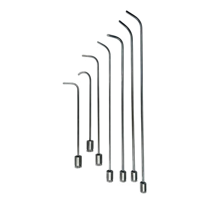 Norelia Edition 7-Piece 360° Rotating Professional PDR Rod Set – White Steel Paintless Dent Repair Tools InoxPDR