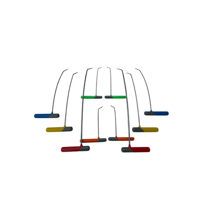 The Navoris Edition 10-Piece Sharp Tip Single Bend Left & Right Steel InoxPDR