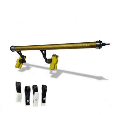 PDR INOX 100 cm Verstellbares Gelenk‑Dellenspannungs‑Set (180° Drehung)