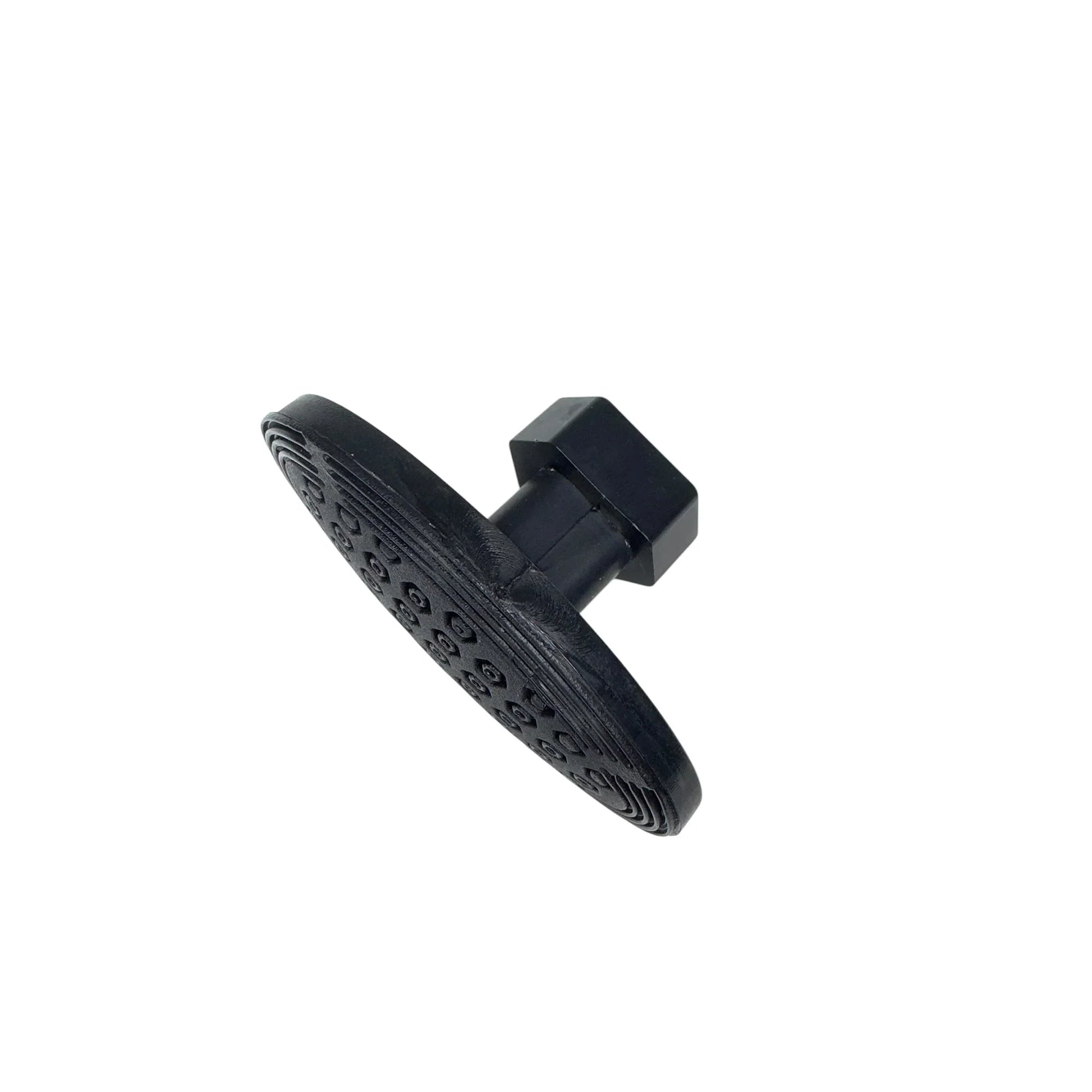 PDR Paintless Ddent Repair Plastic Ellipse Curved Diameter 50x28mm 10 Pieces InoxPDR