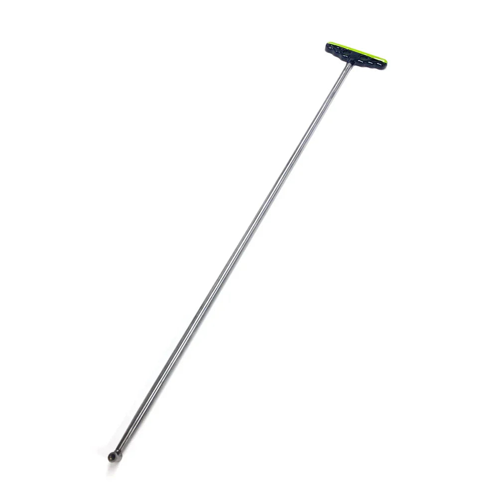 Karabük Edition 12mm Diameter Dual Bend Angled Handle PDR Tools with Interchangeable Tips – Paintless Dent Repair Rods InoxPDR