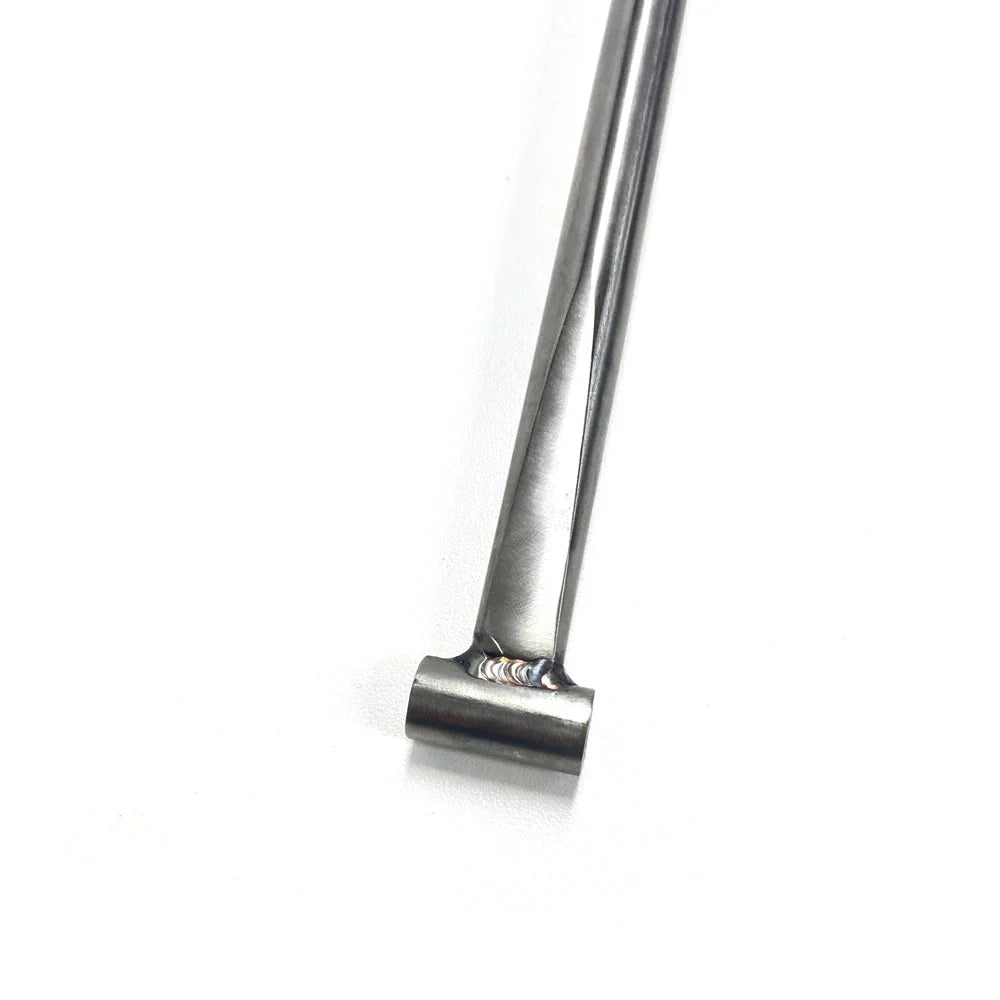 Karabük Edition 12mm Diameter Dual Bend Angled Handle PDR Tools with Interchangeable Tips – Paintless Dent Repair Rods InoxPDR