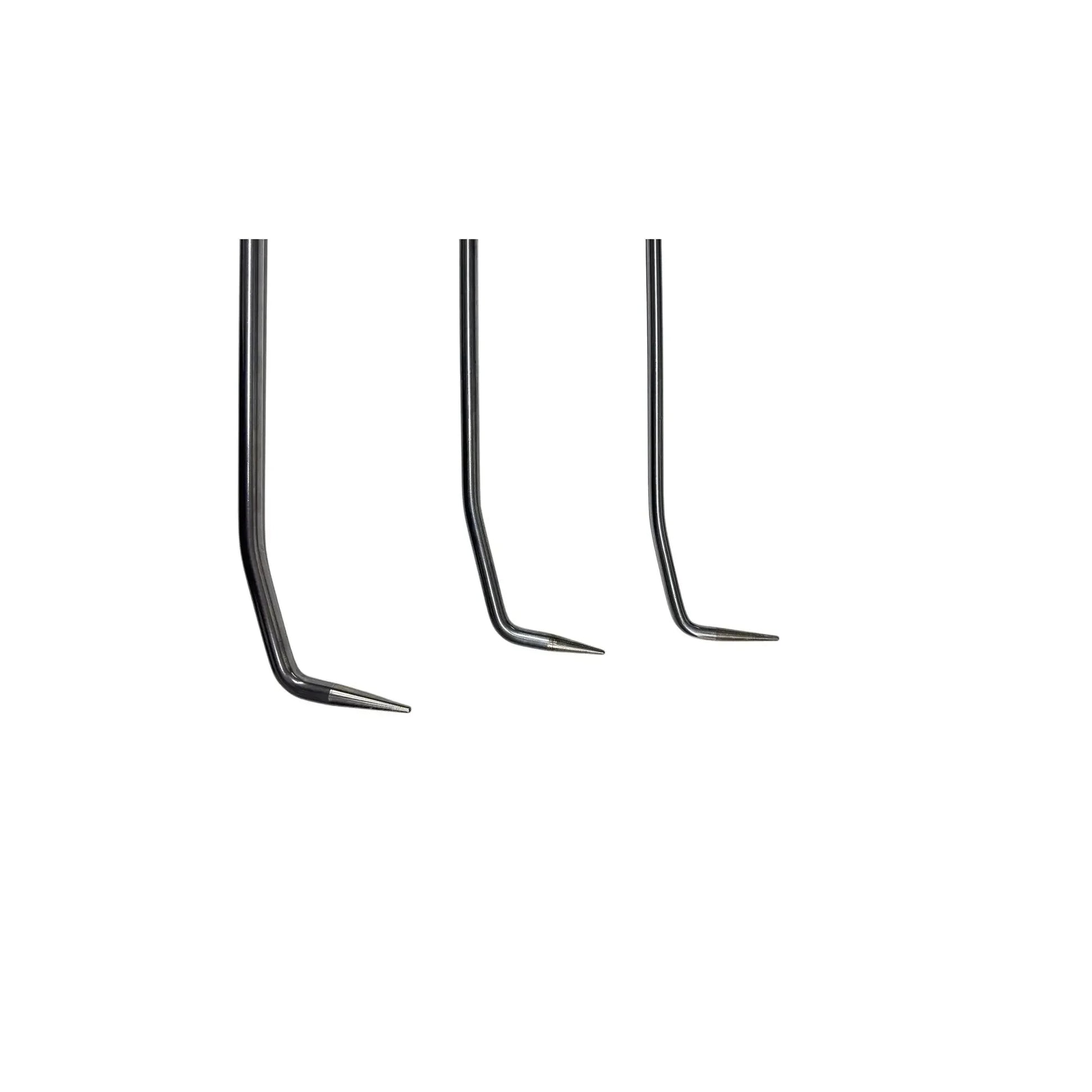 InoxPDR Steel Dent Repair Rods with Double Curve & Sharpened Tip Abu Dhabi Edition InoxPDR