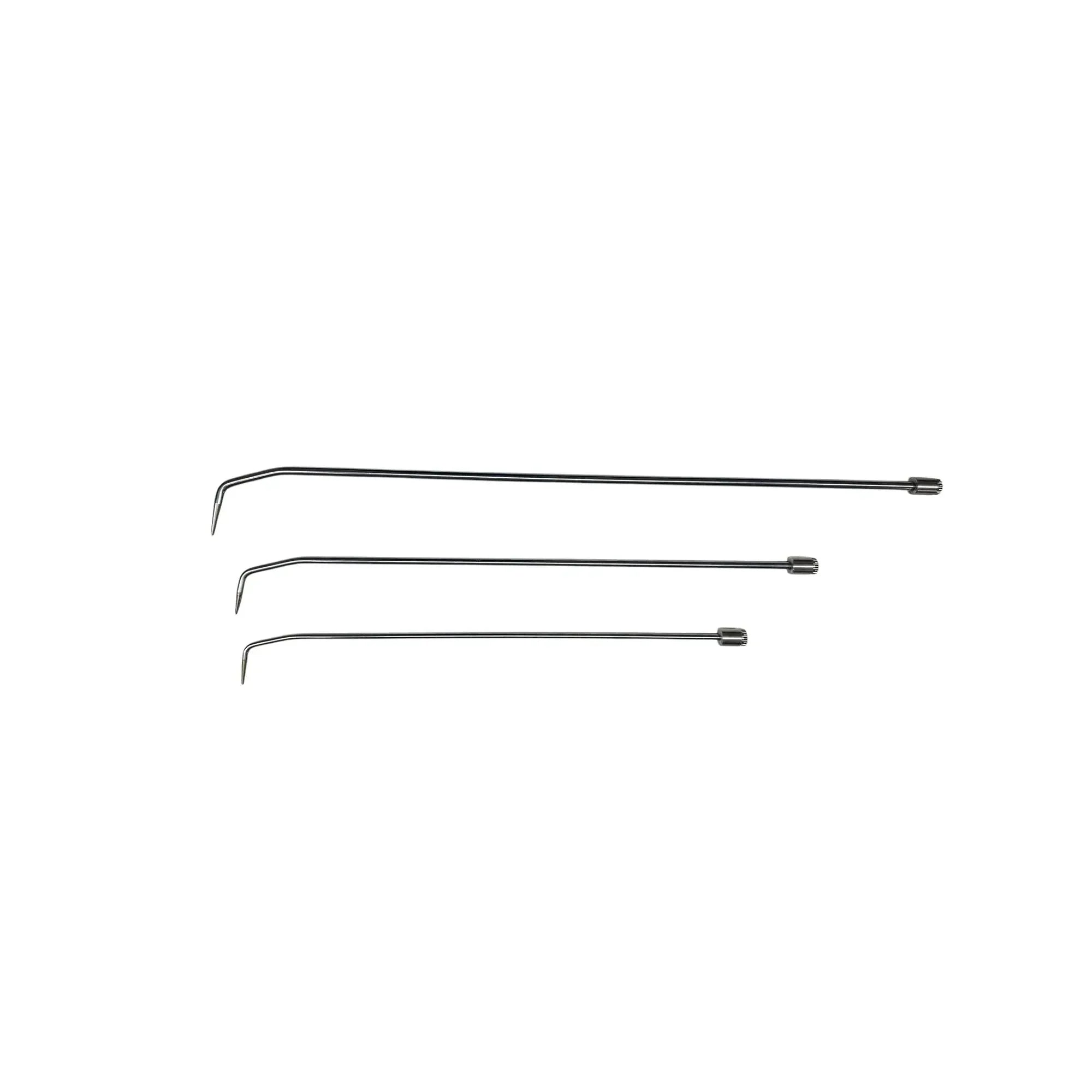 InoxPDR Steel Dent Repair Rods with Double Curve & Sharpened Tip Abu Dhabi Edition InoxPDR