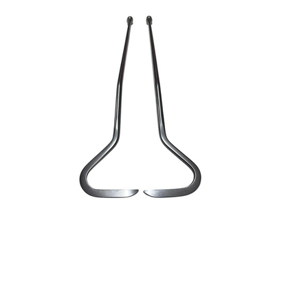 PDR Tools – Lombok Edition | 2-Piece Sharp Tip C-Bend Paintless Dent Repair Rod Set InoxPDR