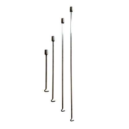 Sedona Edition Conjunto PDR de 4 Peças, Cauda de Baleia Rotativa 360° (30-90cm)