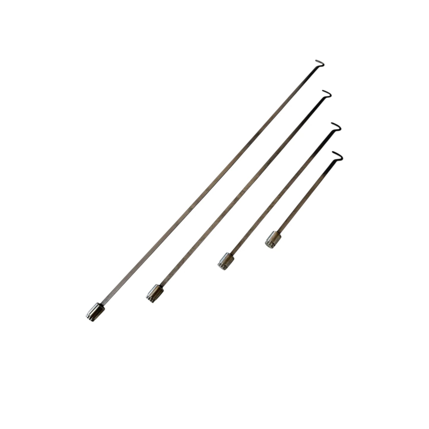 Sedona Edition Conjunto PDR de 4 Peças, Cauda de Baleia Rotativa 360° (30-90cm)