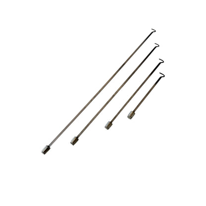 Sedona Edition Conjunto PDR de 4 Peças, Cauda de Baleia Rotativa 360° (30-90cm)