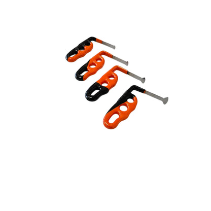 Vorneta Edition 4-Piece Micro Whale Tail PDR Tool Set (9cm)