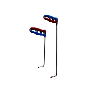 Zorvia Edition Set Di Aste PDR 2 Pezzi Con Curva Singola (Punta Personalizzata)