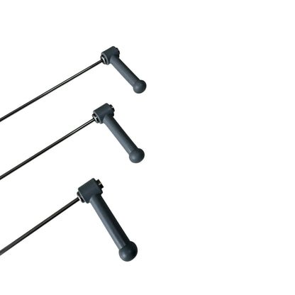 Luoyang Edition 3-Teiliges PDR-Stangenset mit Ratschengriff (Runde Spitze)