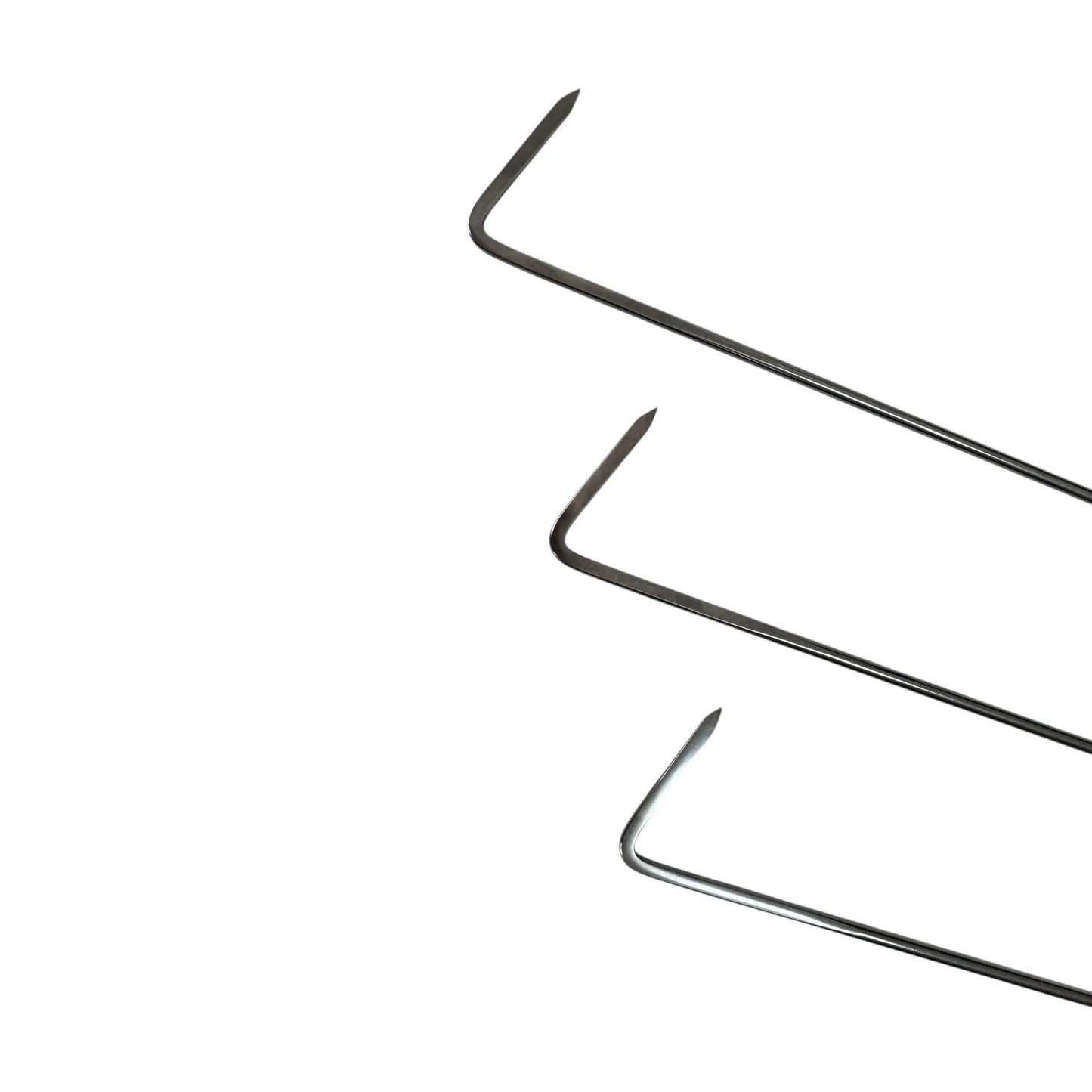 Luoyang Edition 3-Teiliges PDR-Stangenset mit Ratschengriff (Runde Spitze)