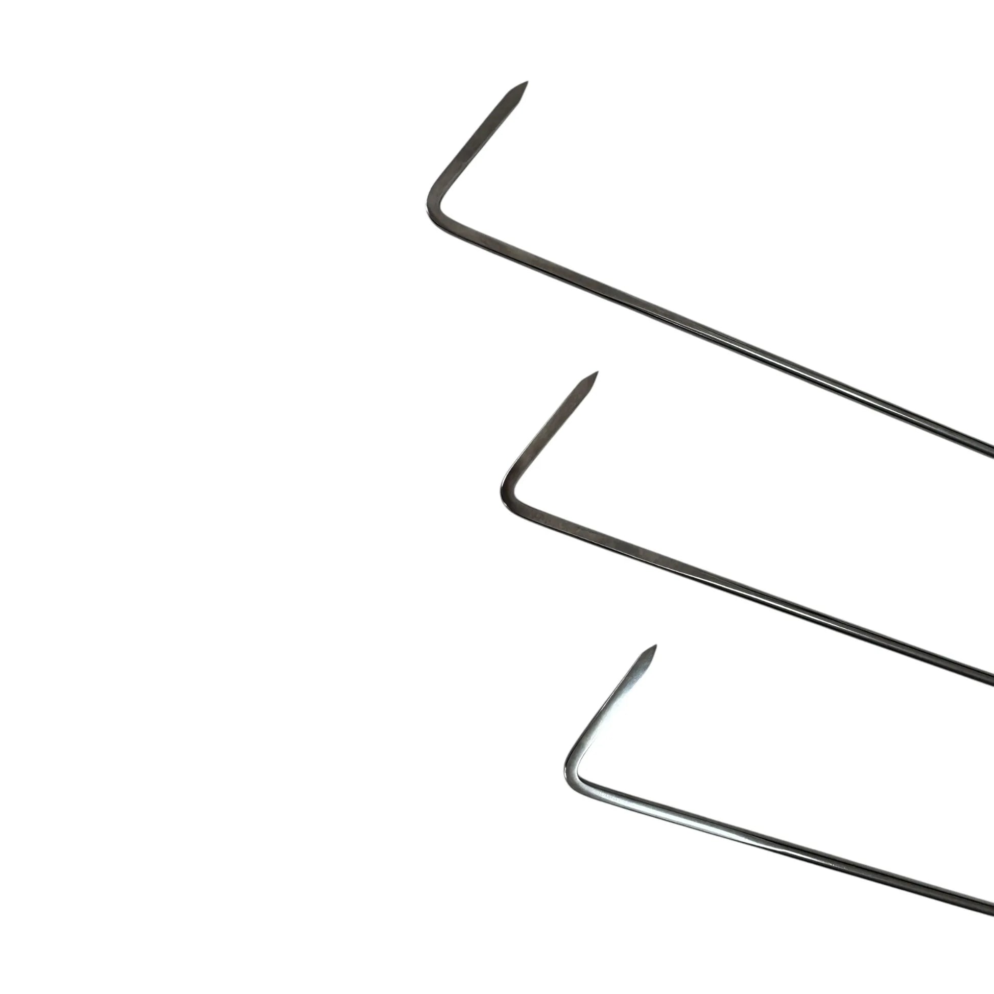 Luoyang Edition 3-Teiliges PDR-Stangenset mit Ratschengriff (Runde Spitze)