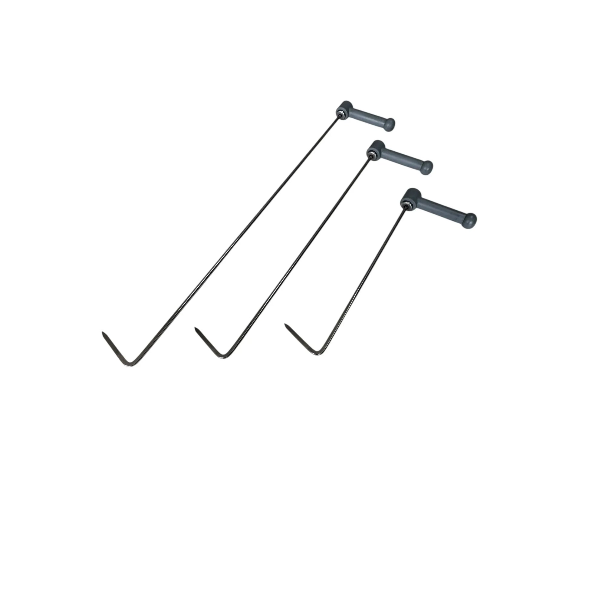 Luoyang Edition 3-Teiliges PDR-Stangenset mit Ratschengriff (Runde Spitze)