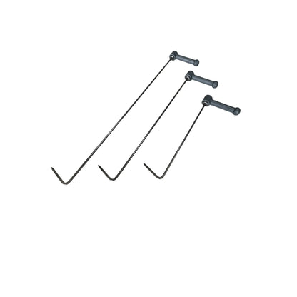 Luoyang Edition 3-Teiliges PDR-Stangenset mit Ratschengriff (Runde Spitze)