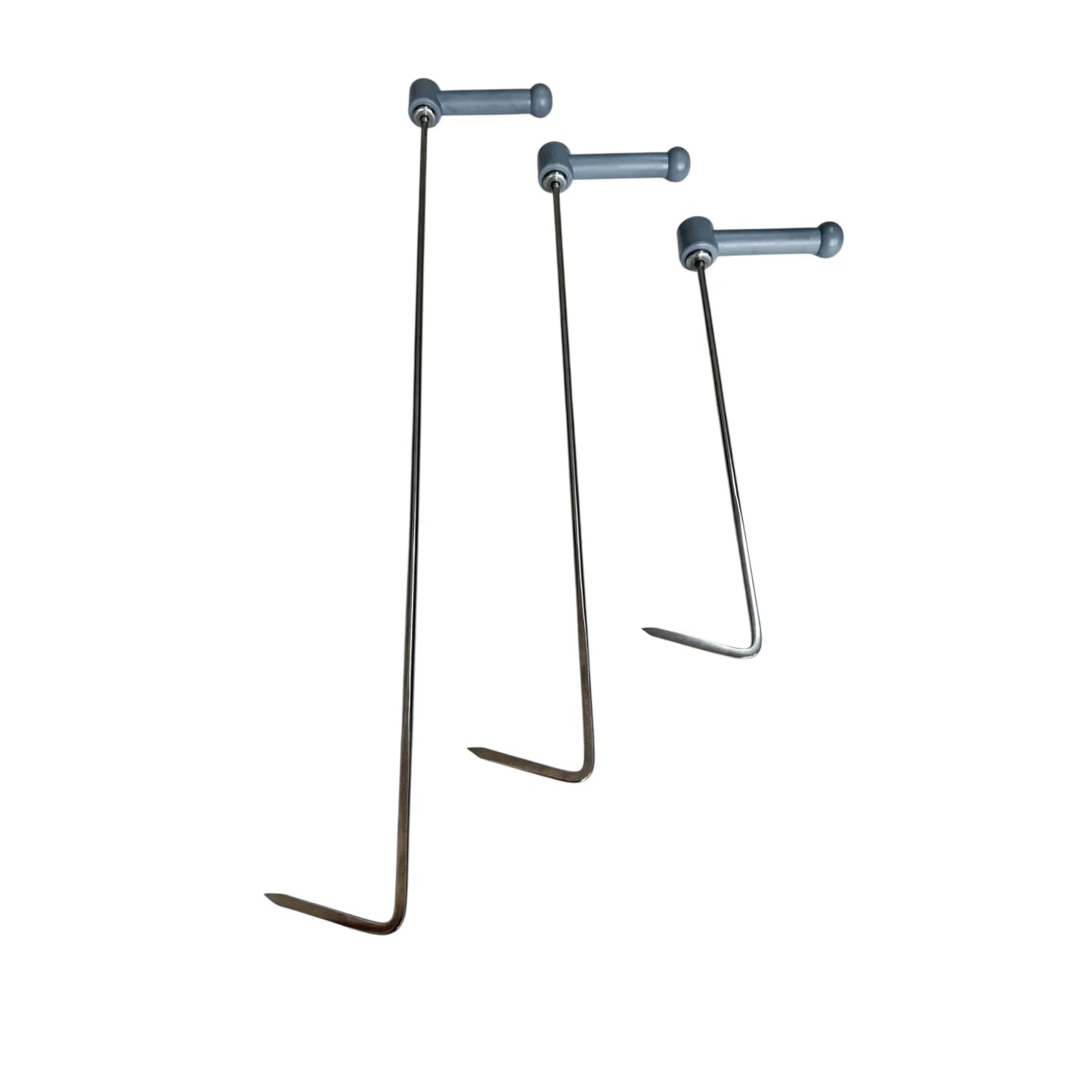 Luoyang Edition 3-Teiliges PDR-Stangenset mit Ratschengriff (Runde Spitze)