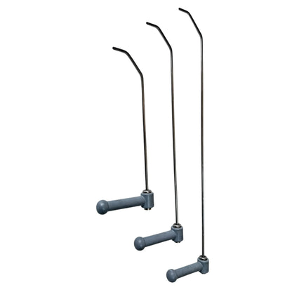 Tampere Edition 3-teiliges Ratschengriff PDR-Stangenset (Mittelklasse)