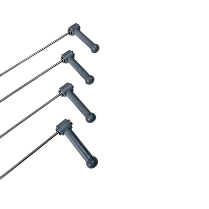 Bruges Edition 4-teiliges PDR-Stangensatz mit Ratschengriff (verlängerte Reichweite)