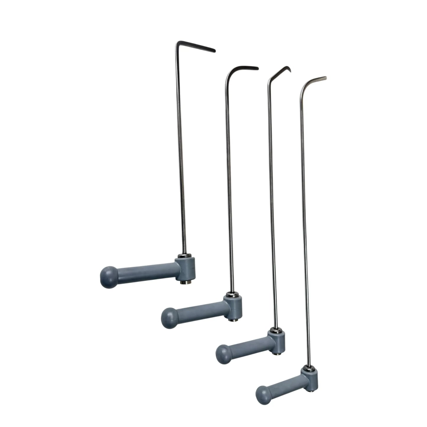 Bruges Edition 4-teiliges PDR-Stangensatz mit Ratschengriff (verlängerte Reichweite)