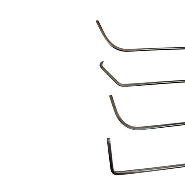 Bruges Edition 4-teiliges PDR-Stangensatz mit Ratschengriff (verlängerte Reichweite)