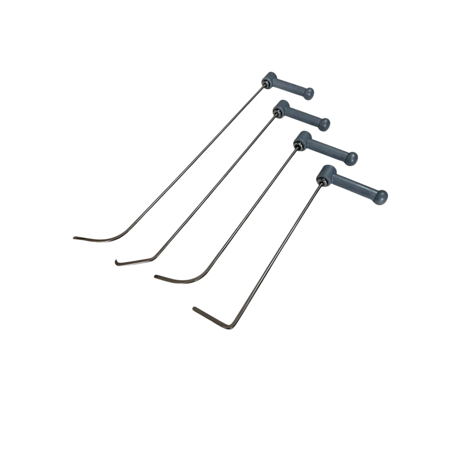 Bruges Edition 4-teiliges PDR-Stangensatz mit Ratschengriff (verlängerte Reichweite)