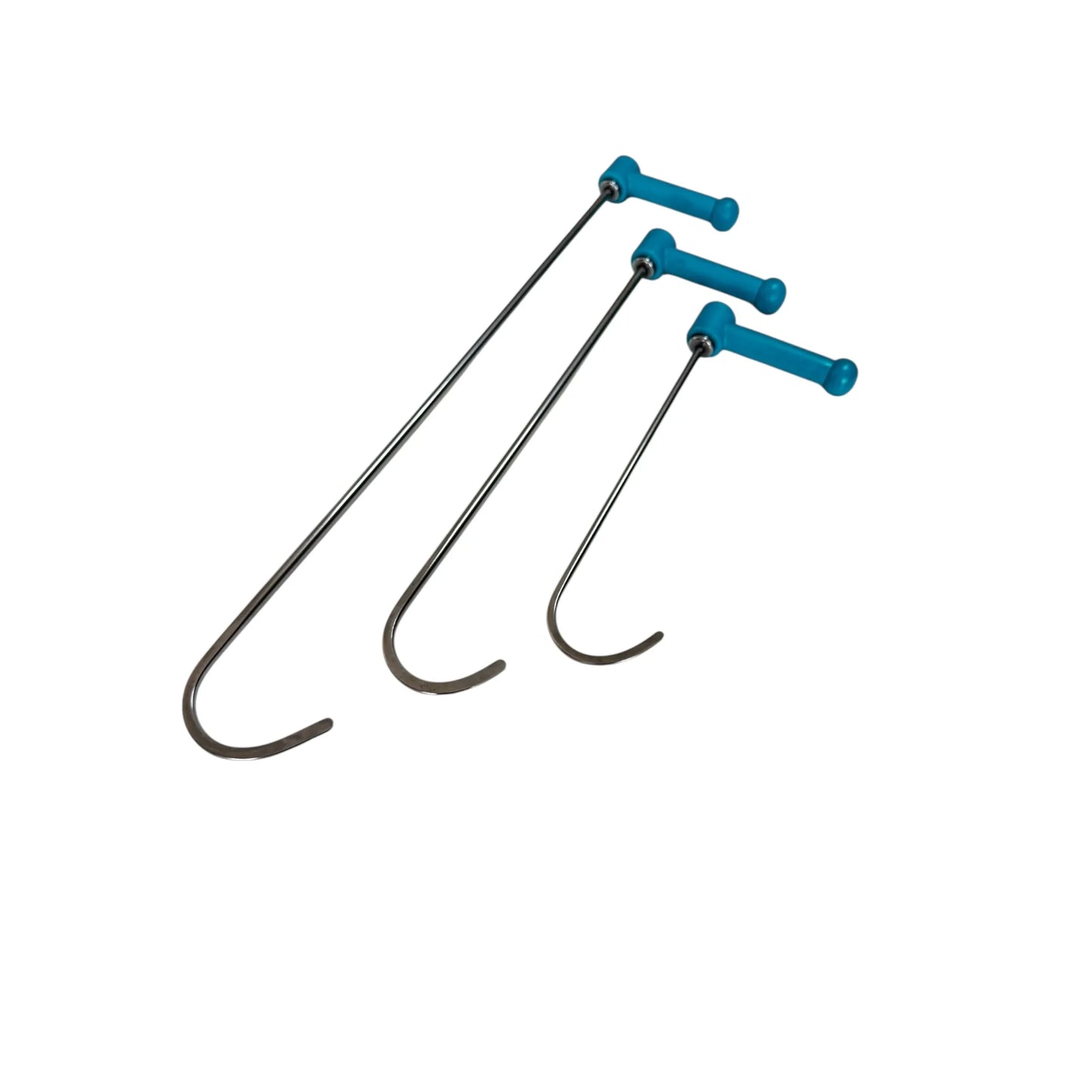 Vilnius Edition 3-teiliges Ratschen-Griff PDR-Stangen-Set (Tiefer Zugang)