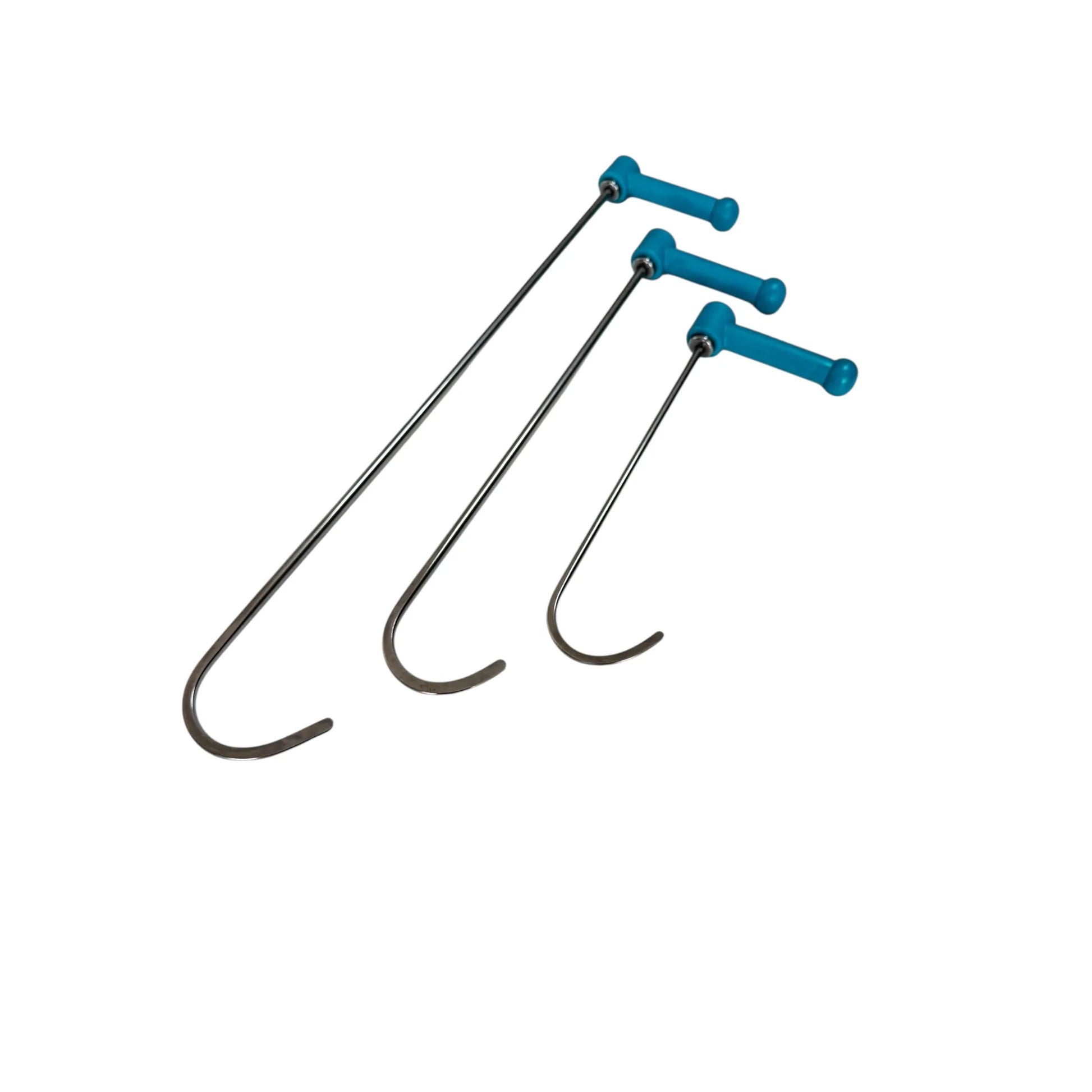 Vilnius Edition 3-teiliges Ratschen-Griff PDR-Stangen-Set (Tiefer Zugang)