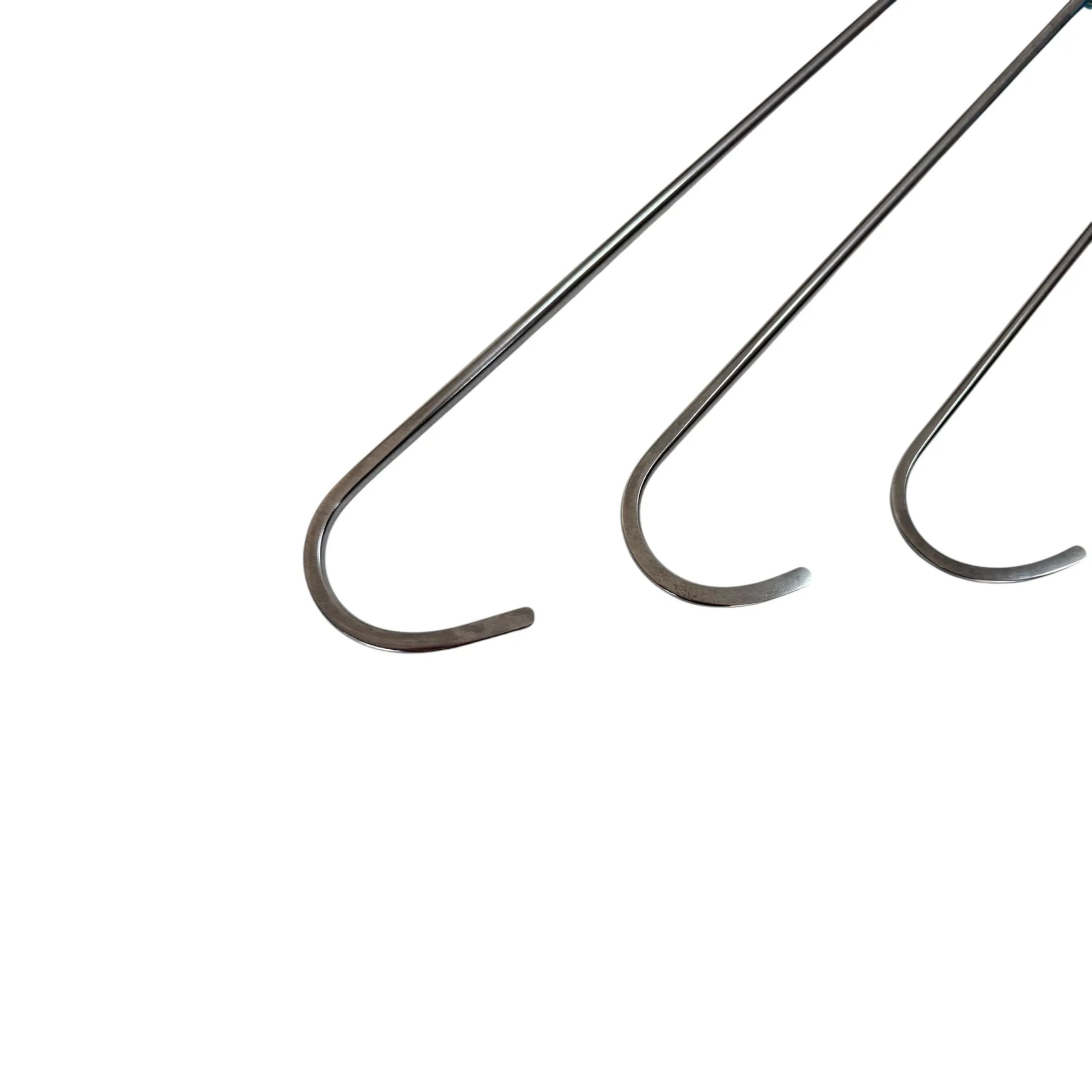 Vilnius Edition 3-teiliges Ratschen-Griff PDR-Stangen-Set (Tiefer Zugang)