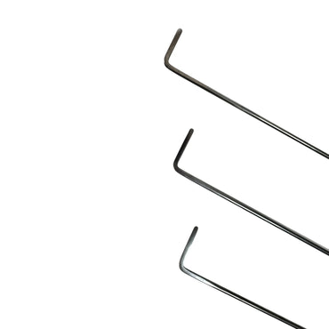 Kaunas Edition 3-teiliges PDR-Stangenset mit Ratschengriff (Mittellang)