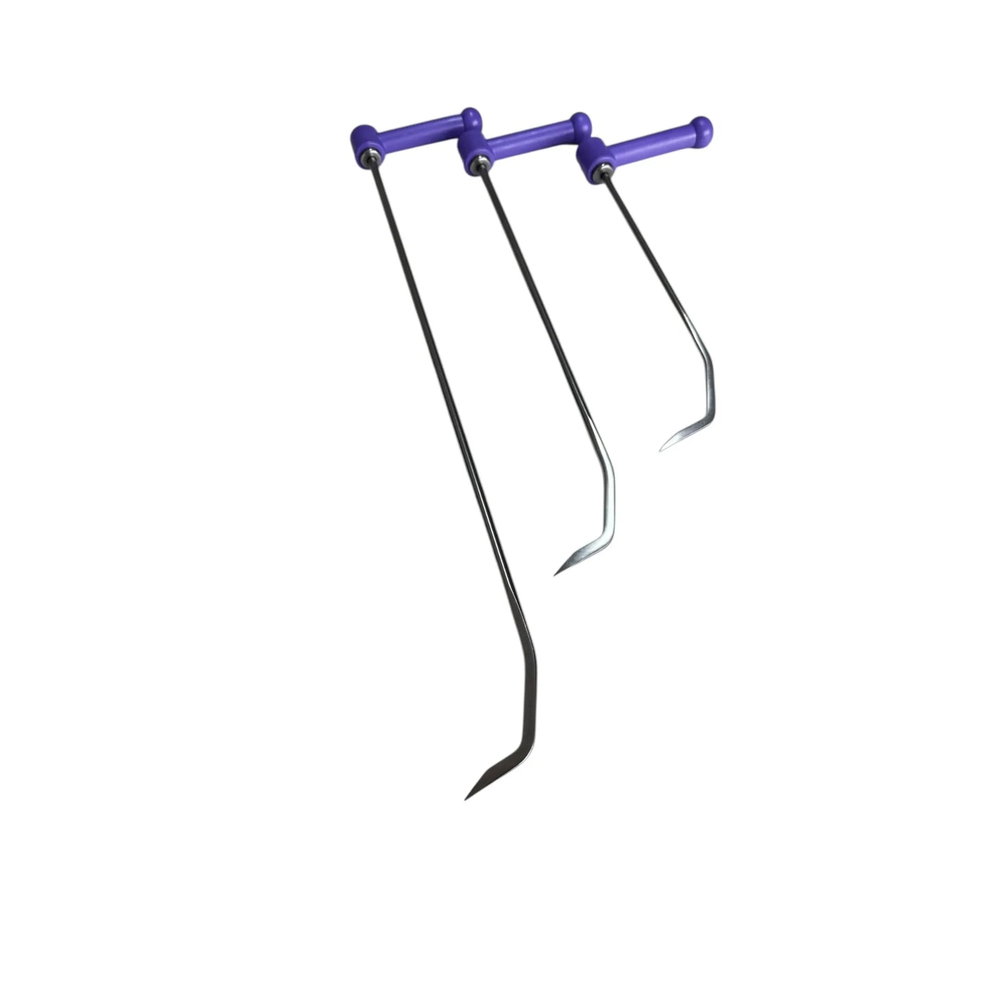 Ghent Edition 3-Piece Ratchet Handle PDR Rod Set (Progressive Sizes)