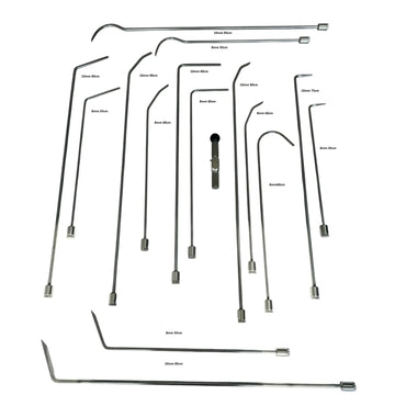 Bursa Edition Conjunto PDR Personalizado de 16 Peças com Varas Rotativas 360° e Bolsa