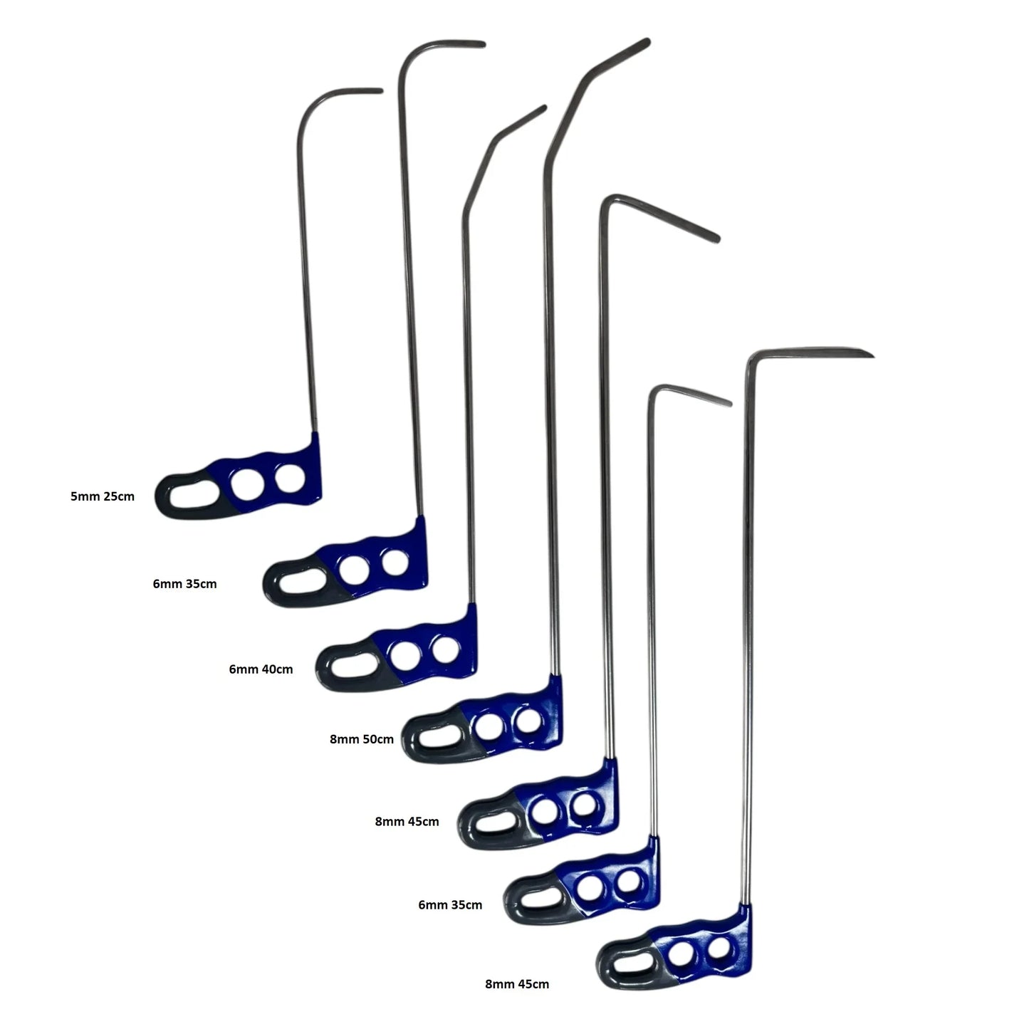 Stuttgart Edition 55-teiliges Premium PDR-Rod-Set (Handgefertigt)