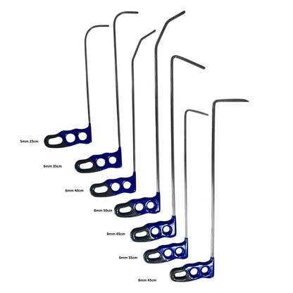 Stuttgart Edition 55-teiliges Premium PDR-Rod-Set (Handgefertigt)