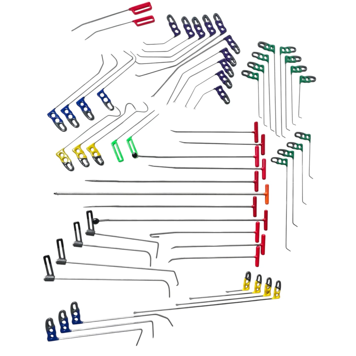 Stuttgart Edition 55-teiliges Premium PDR-Rod-Set (Handgefertigt)
