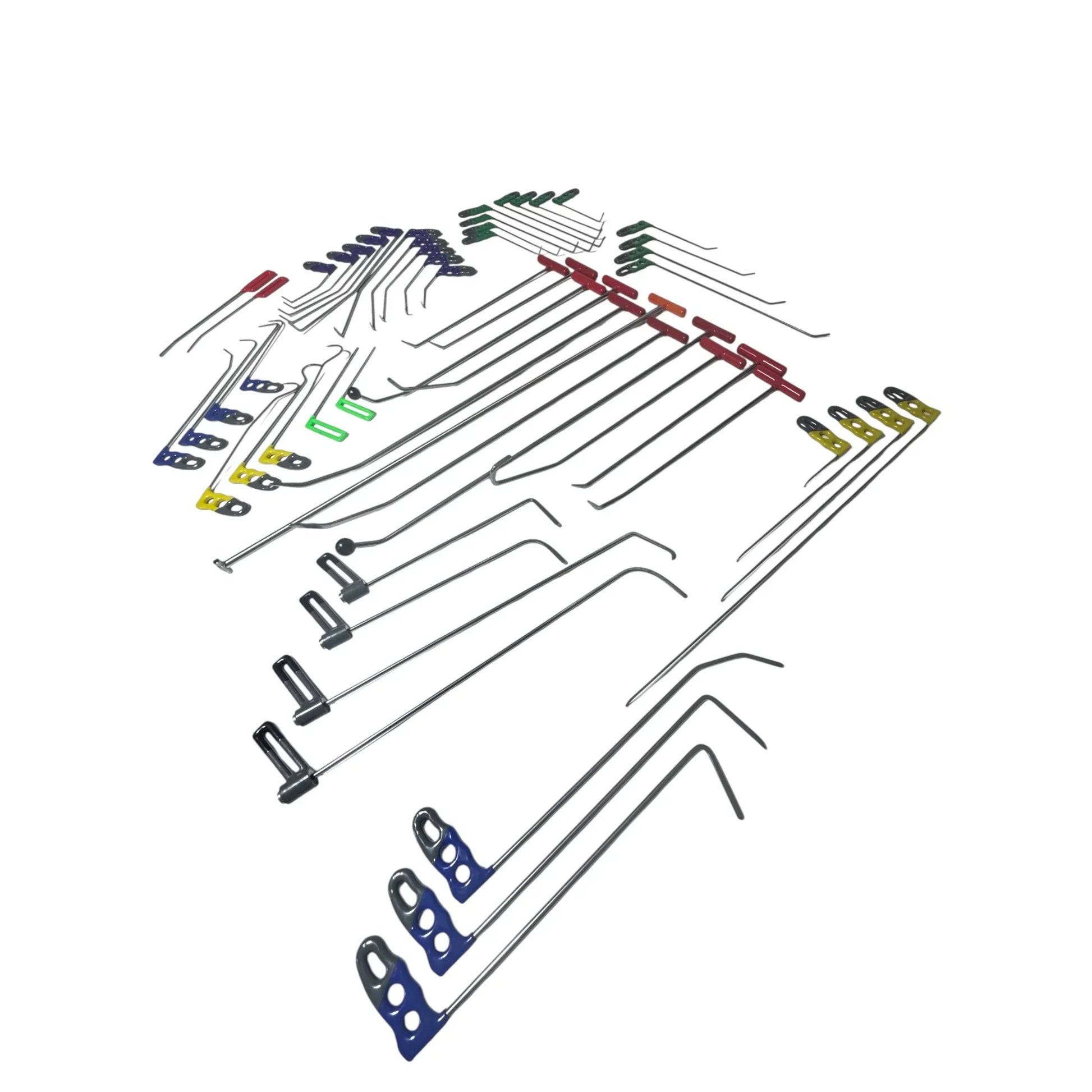 Stuttgart Edition 55-teiliges Premium PDR-Rod-Set (Handgefertigt)