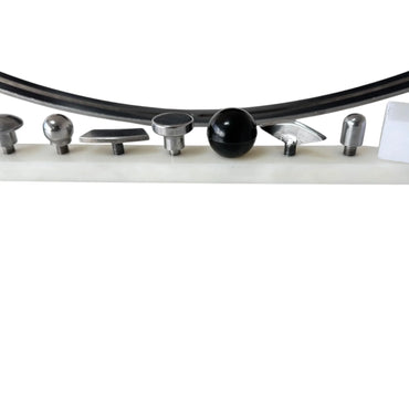 Teheran Edition Vara PDR Feita à Mão, de Ponta Dupla com Ponta Intercambiável (75cm)