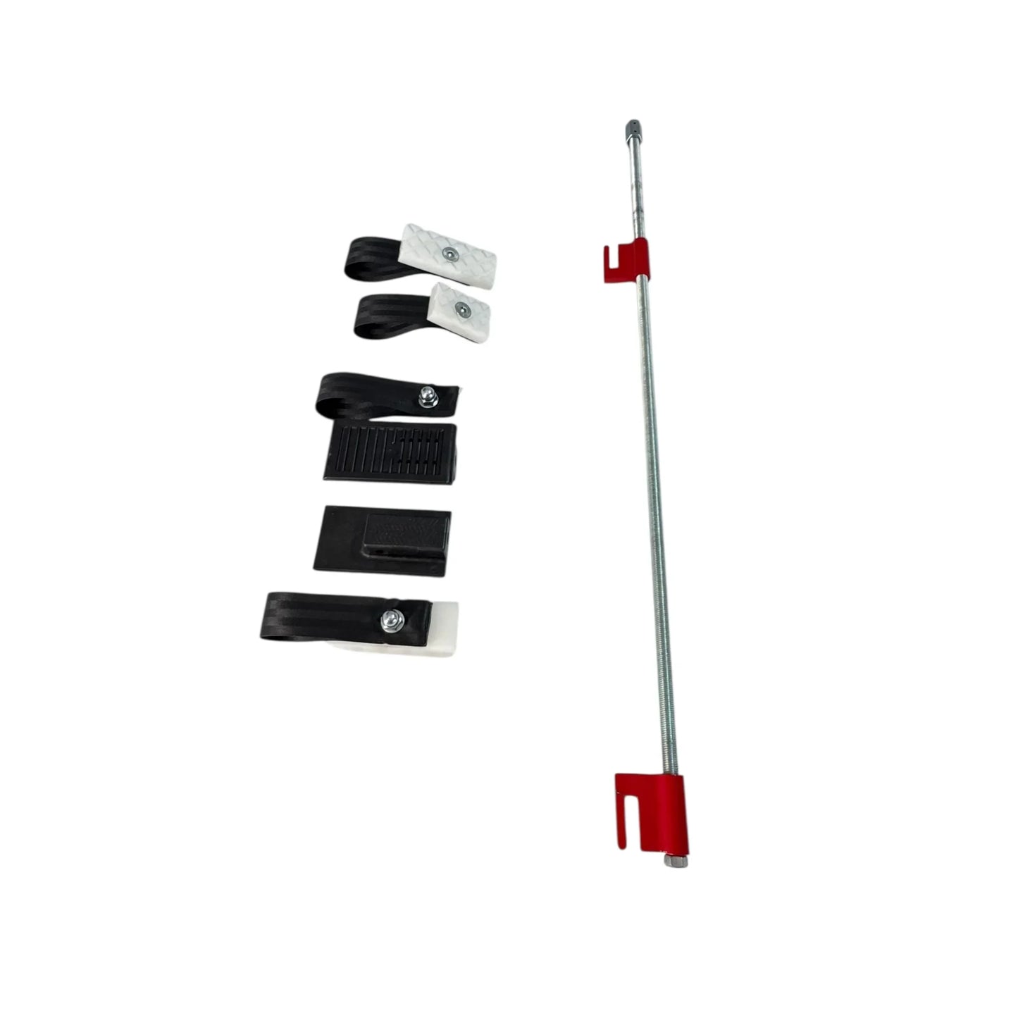 PDR INOX 120 cm Einseitiges Paneel-Spannsystem