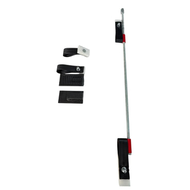 PDR INOX 120 cm Einseitiges Paneel-Spannsystem