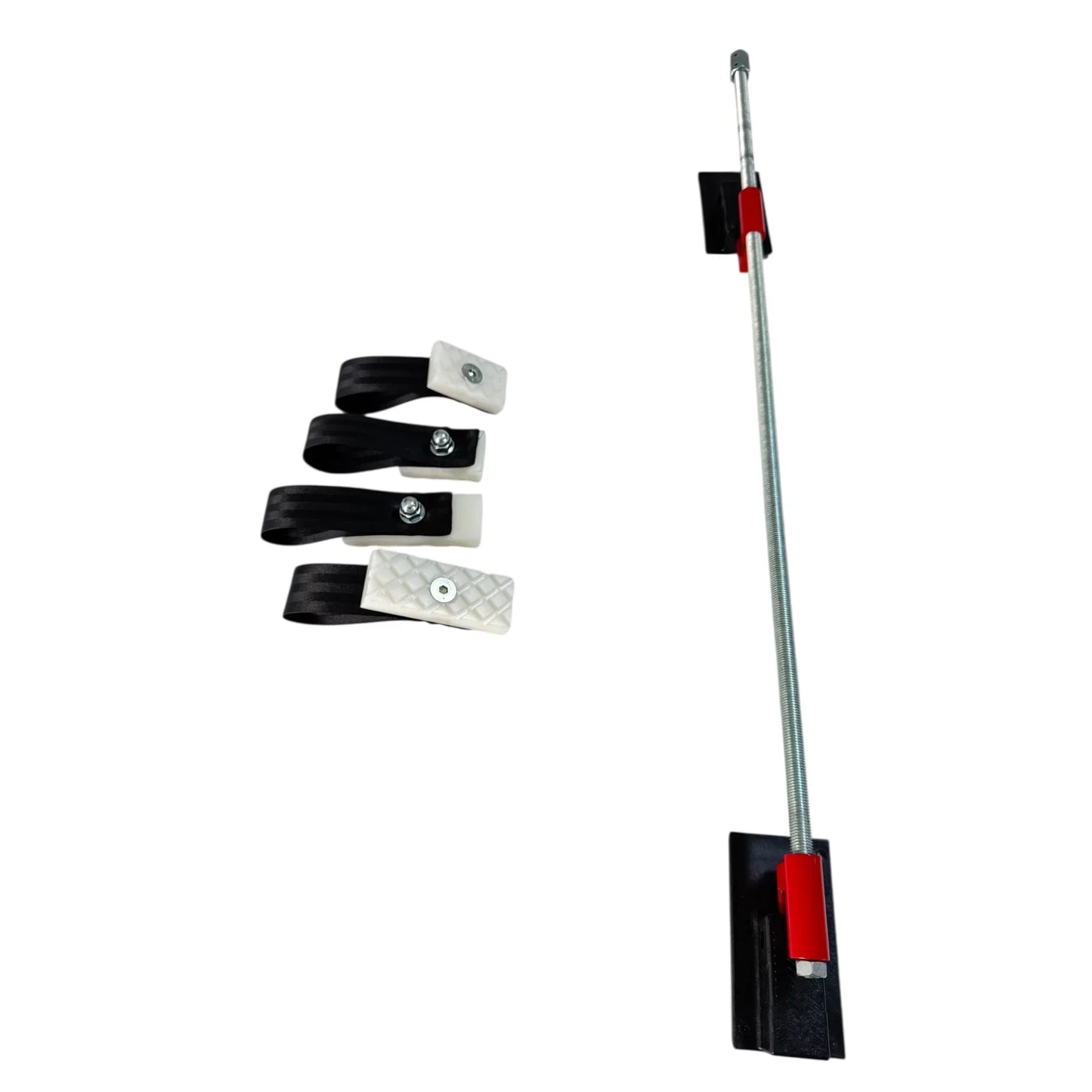 PDR INOX 120 cm Einseitiges Paneel-Spannsystem